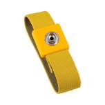 Handgelenkband, DK10, rot, anti-allerg., DK 10 mm, gelb