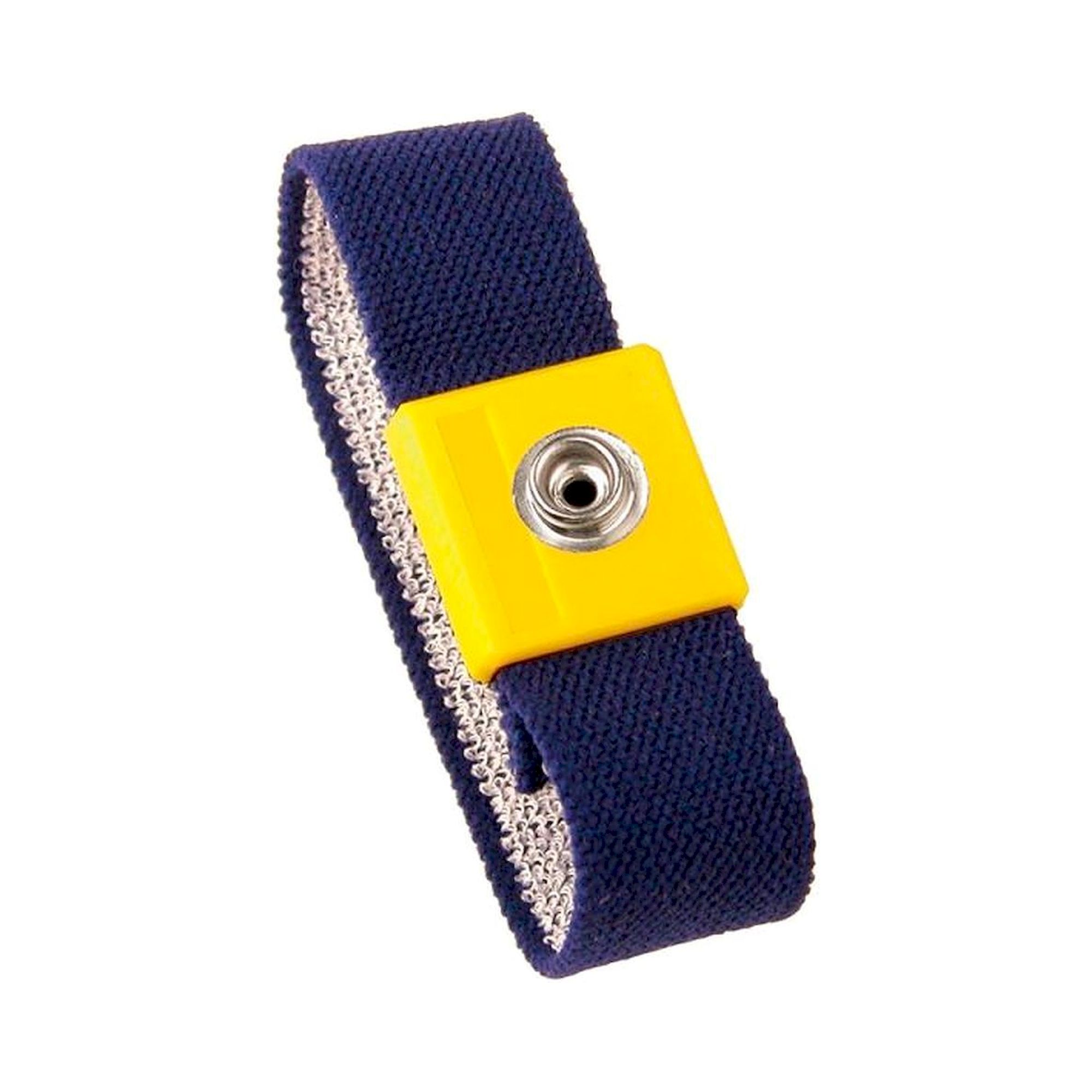 Handgelenkband, DK10, rot, anti-allerg., DK 10 mm, blau