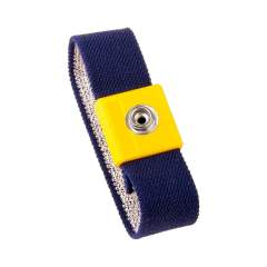 Handgelenkband, DK10, rot, anti-allerg., DK 10 mm, blau