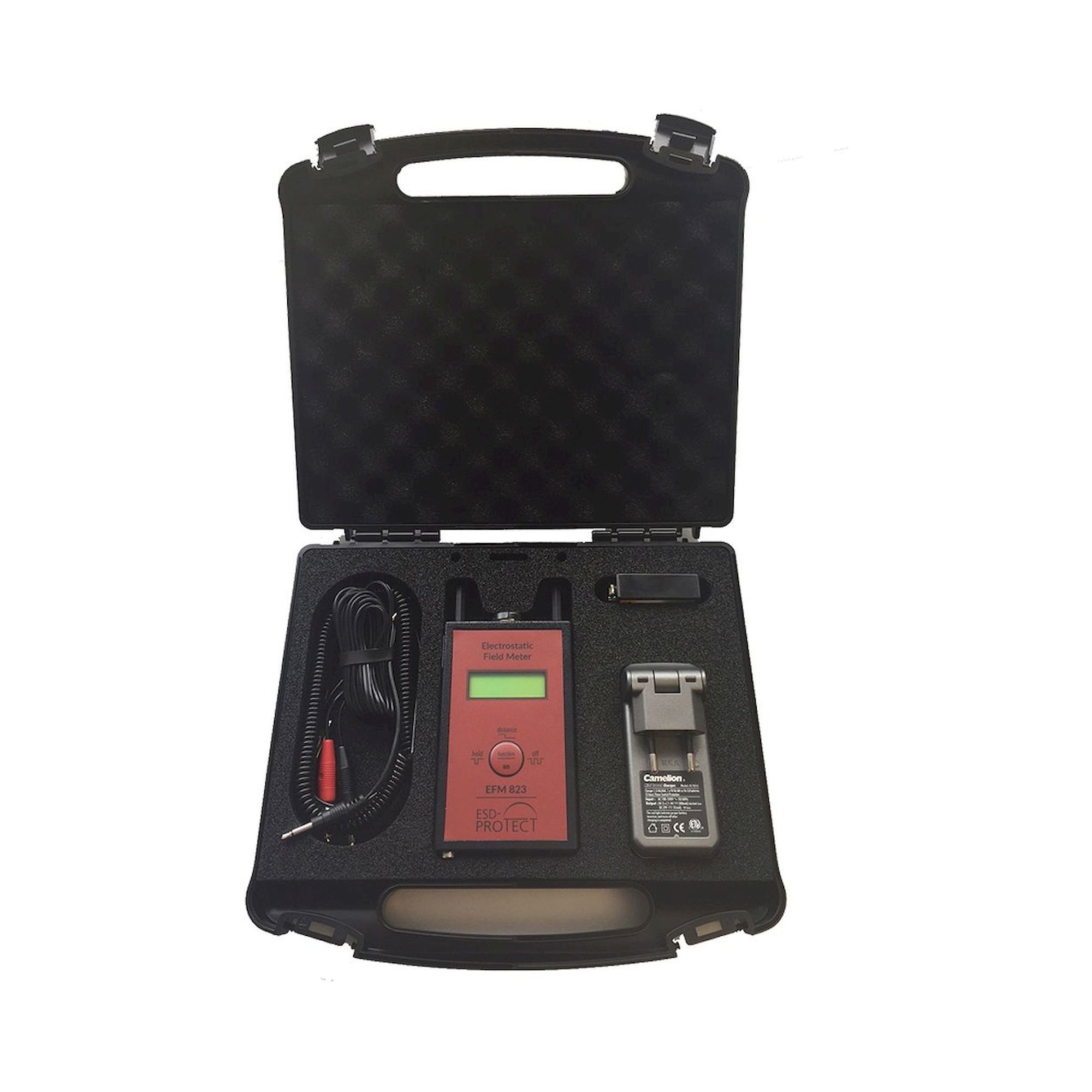 Elektrofeldmeter EP-EFM 823 mit Zubehörset (ZBS)