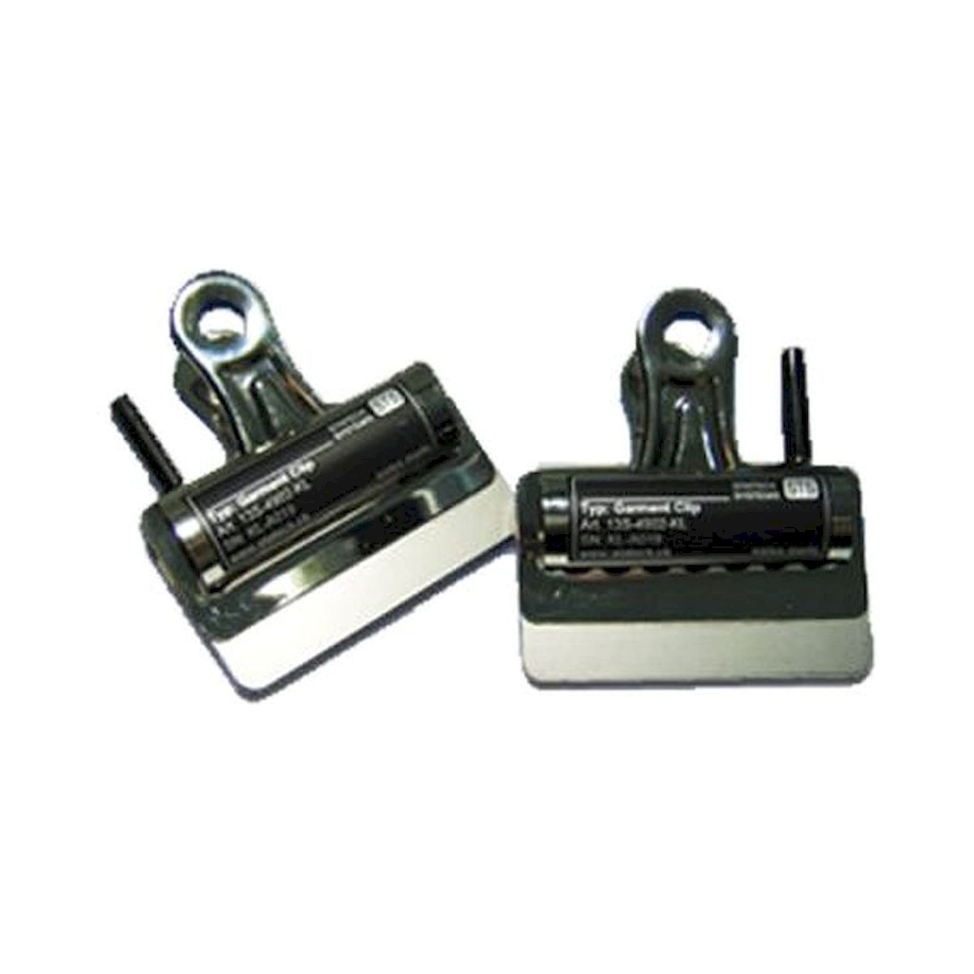 Klammerelektroden für Textilien (2 Stk.)