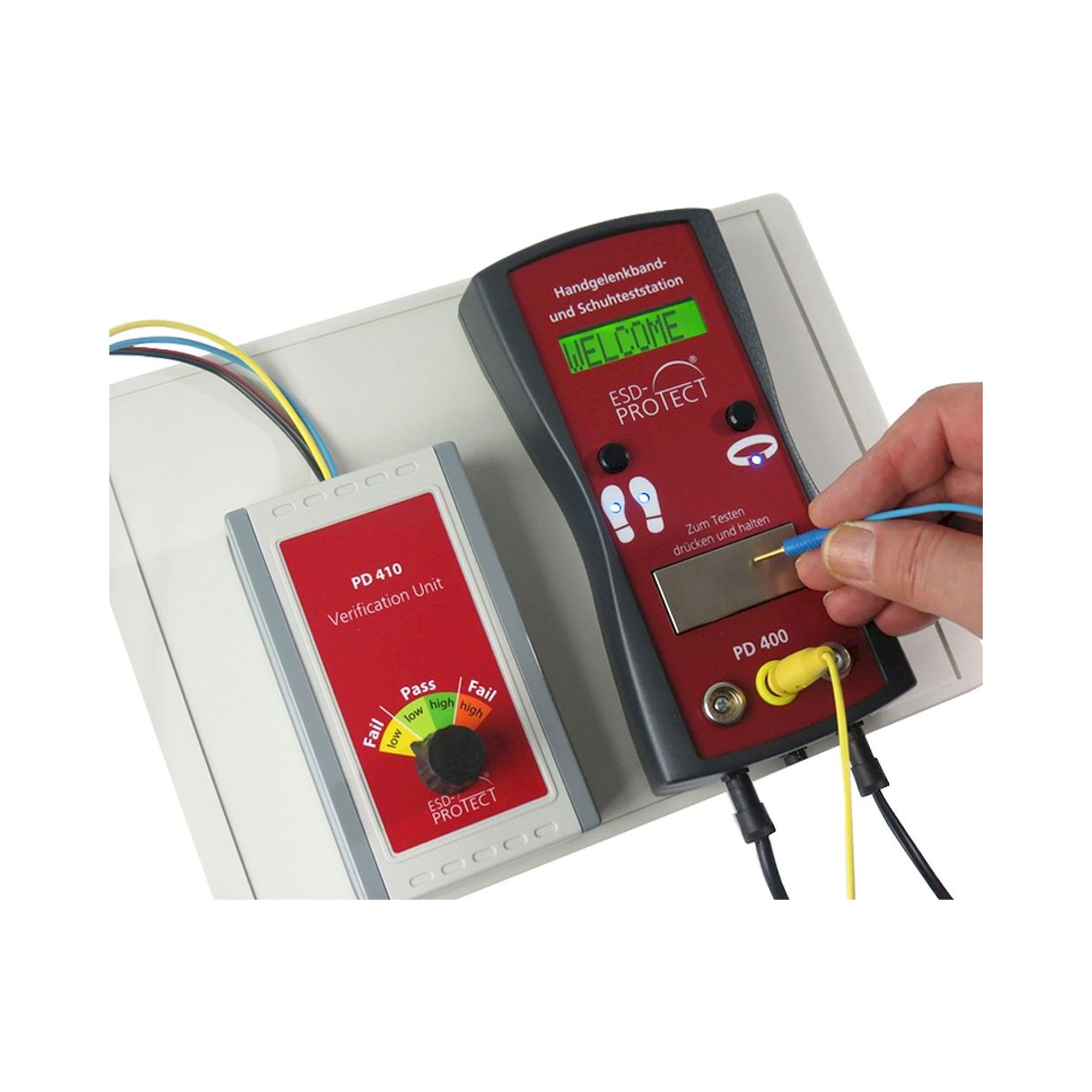 PD-410 verification unit for calibration check of the PD-400 - A1-ESD EP0206042
