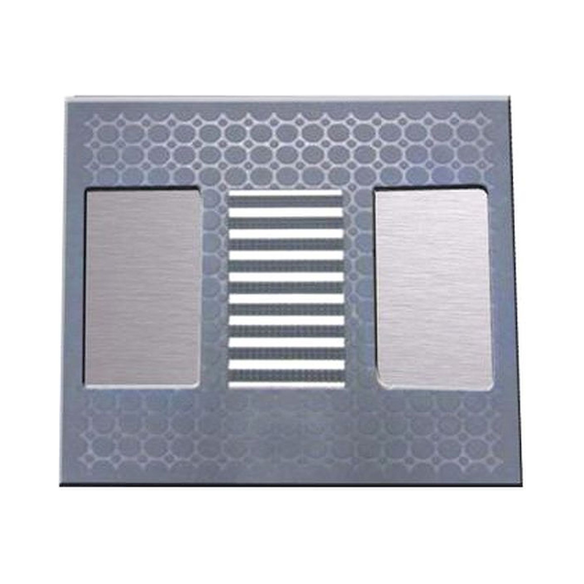 Schuhkontaktmatte mit Fußabstreifer