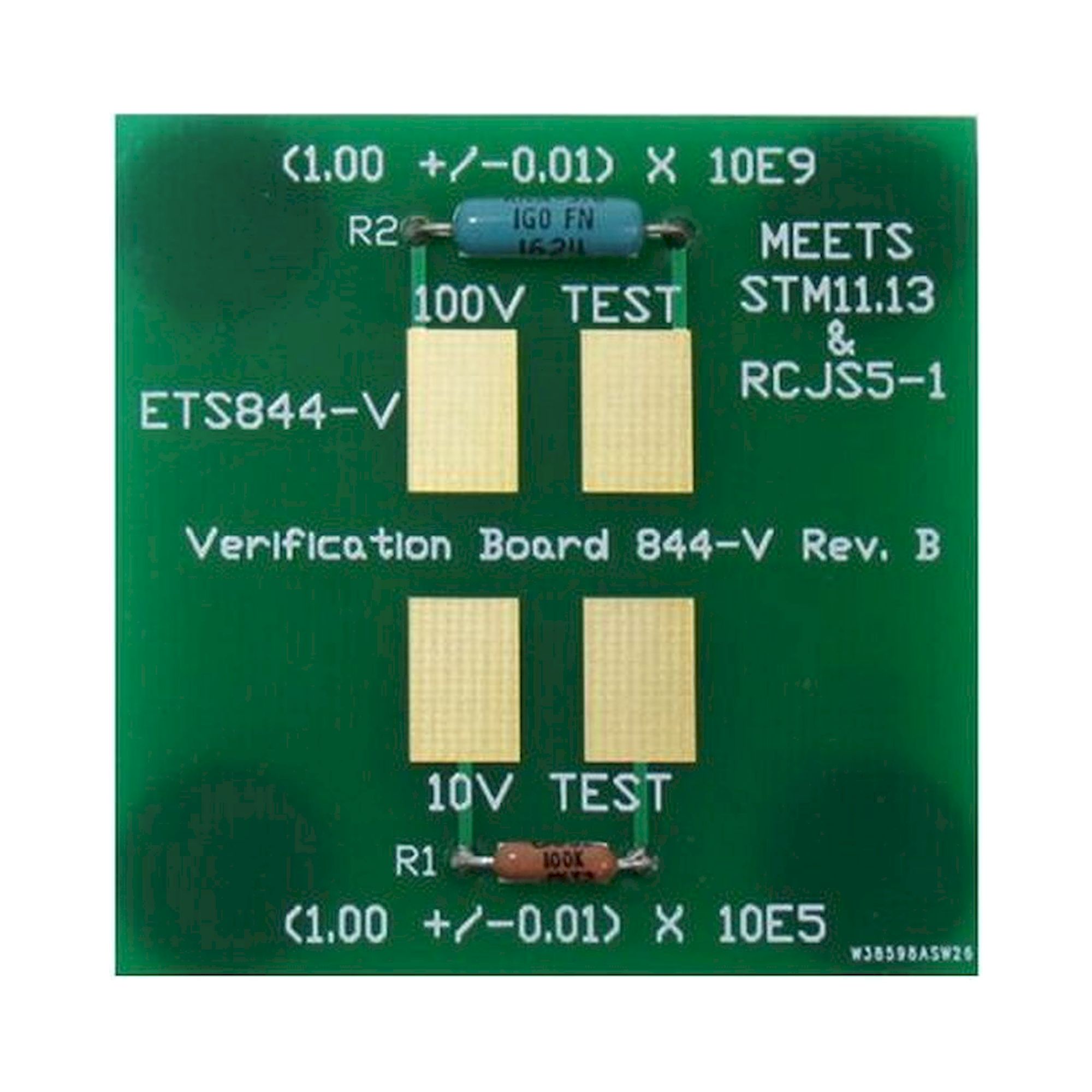 Kalibrierungsplatine für Miniprobe