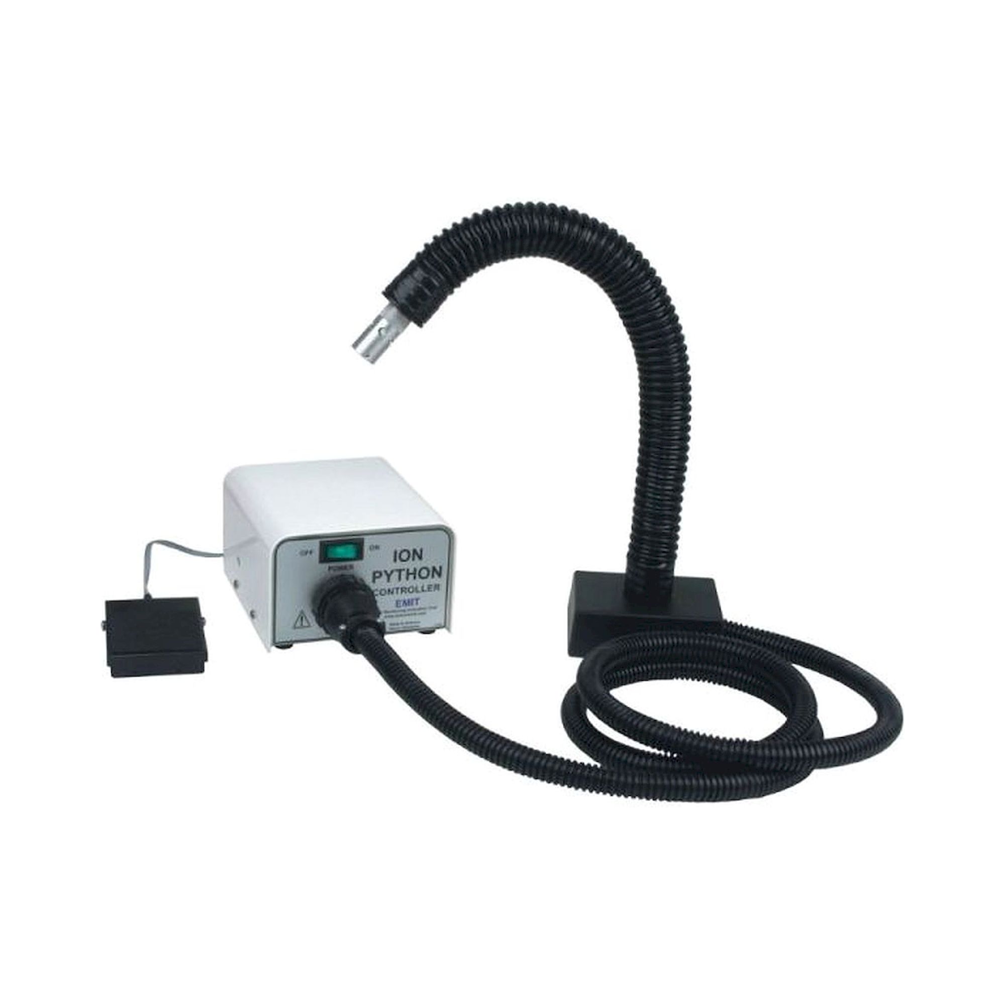 Ionisierpistole Ion Python, Fußschalter