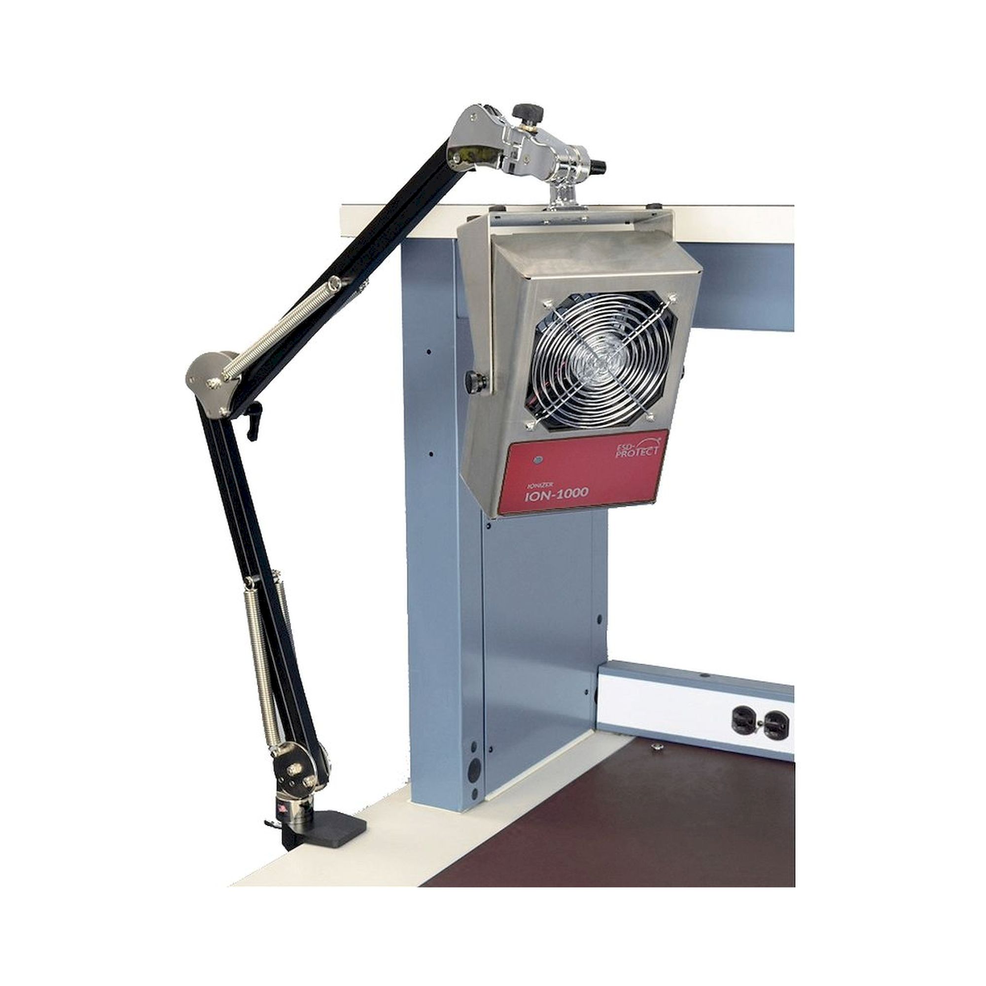 Schwenkarm für Bench-Top-Ionisierer (Tischgeräte)