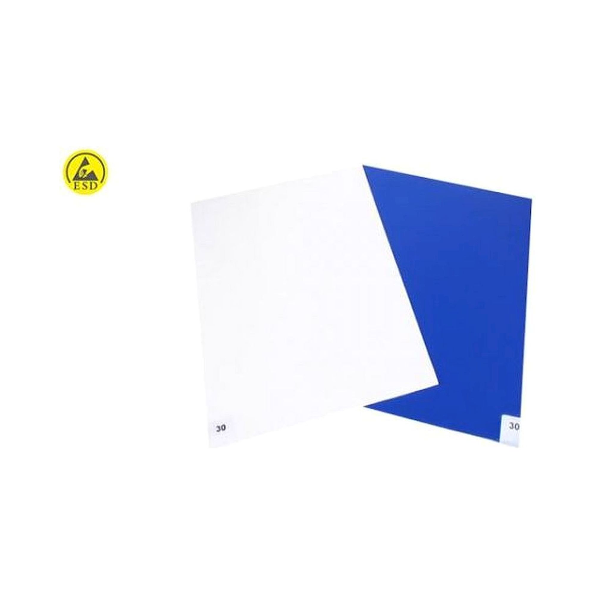 Einweg-Staubbindematten, blau, 600 x 1200 mm