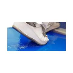 Einweg-Staubbindematten, blau, 660 x 1140 mm