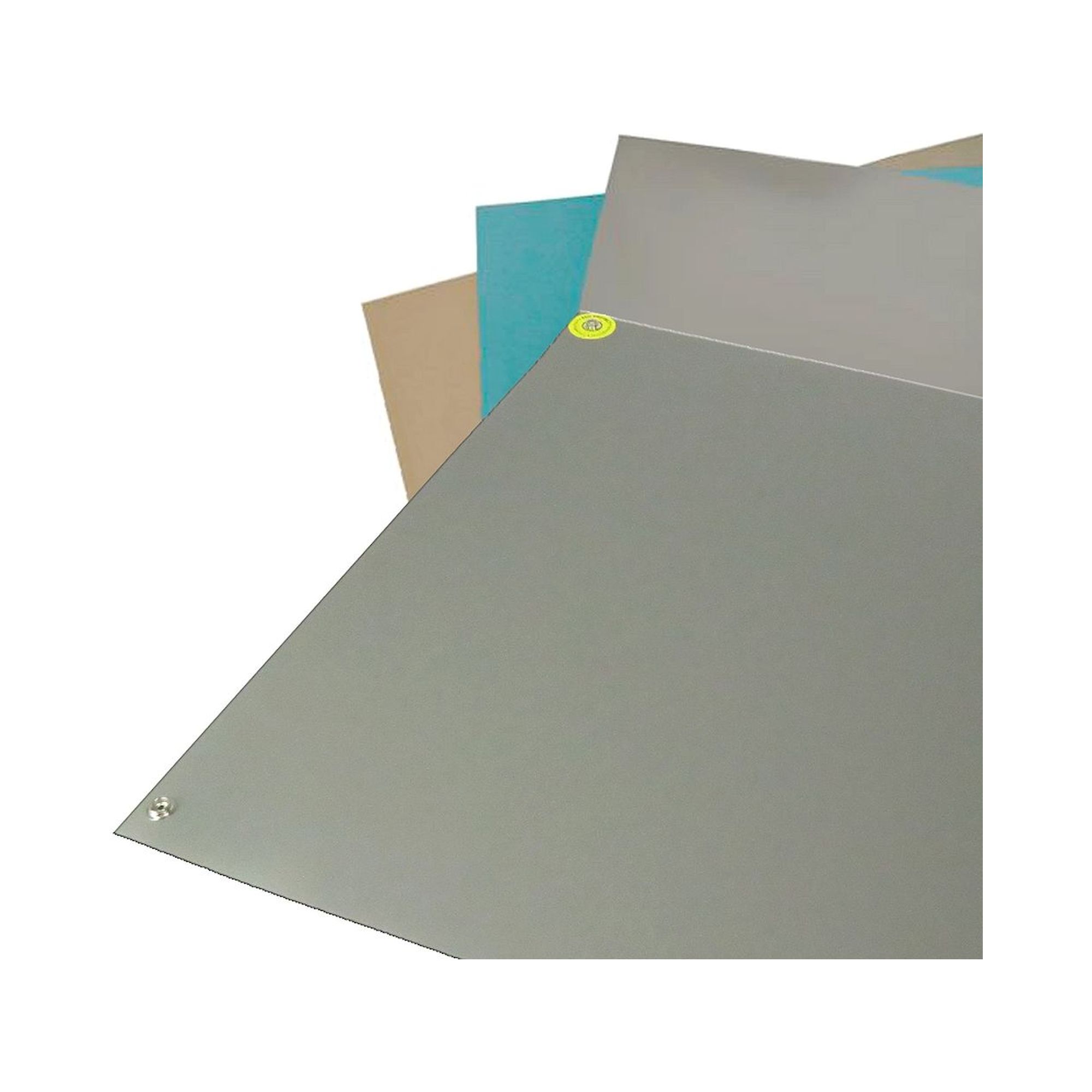 ProMAT Tischmatte Premium, 60 x 90 cm, 2 x DK 10, blau