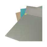 ProMAT Tischmatte Premium, 60 x 120 cm, 2 x DK 10, grau