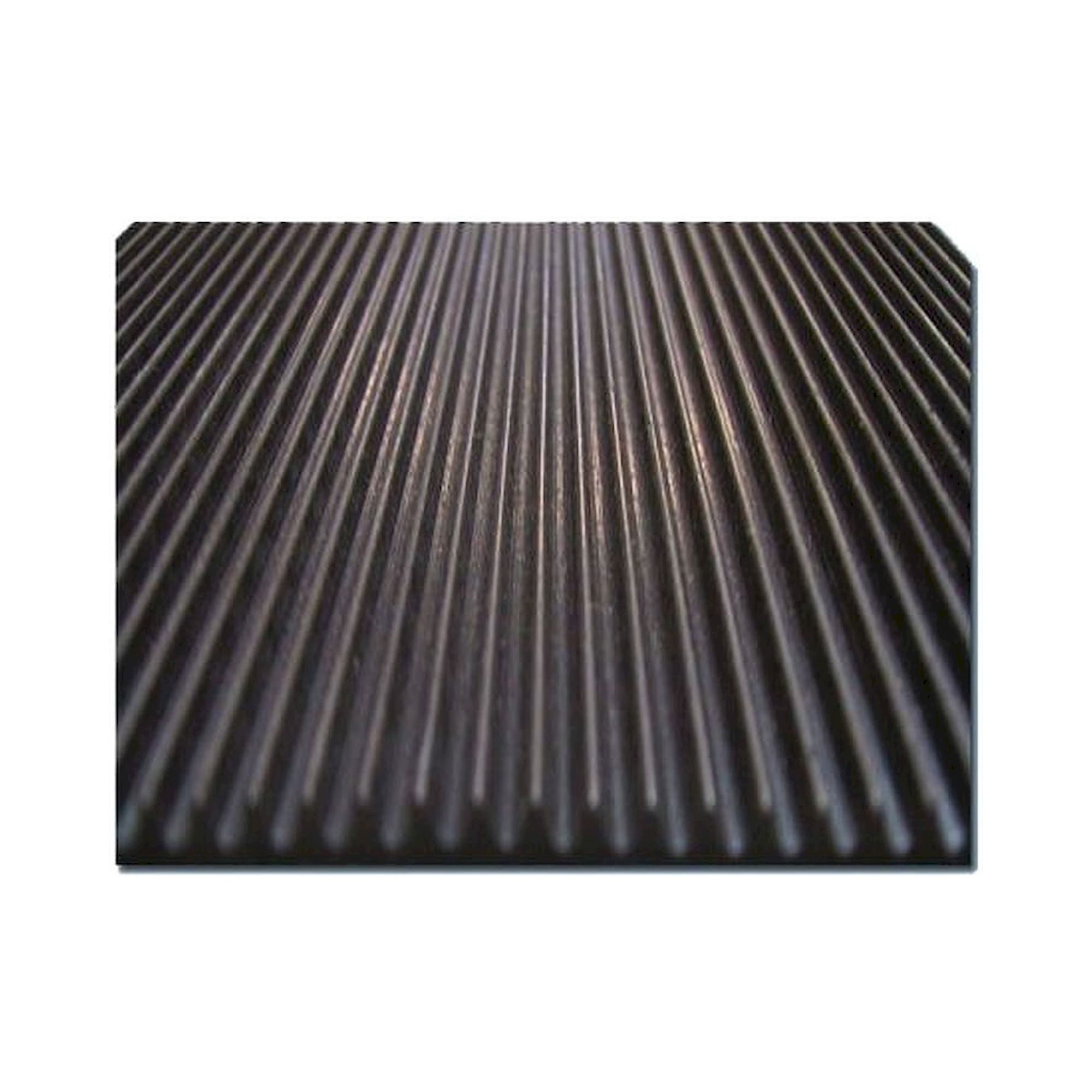 ESD-Tischbelag Riffelgummi, 10-m-Rolle, 1,20 m