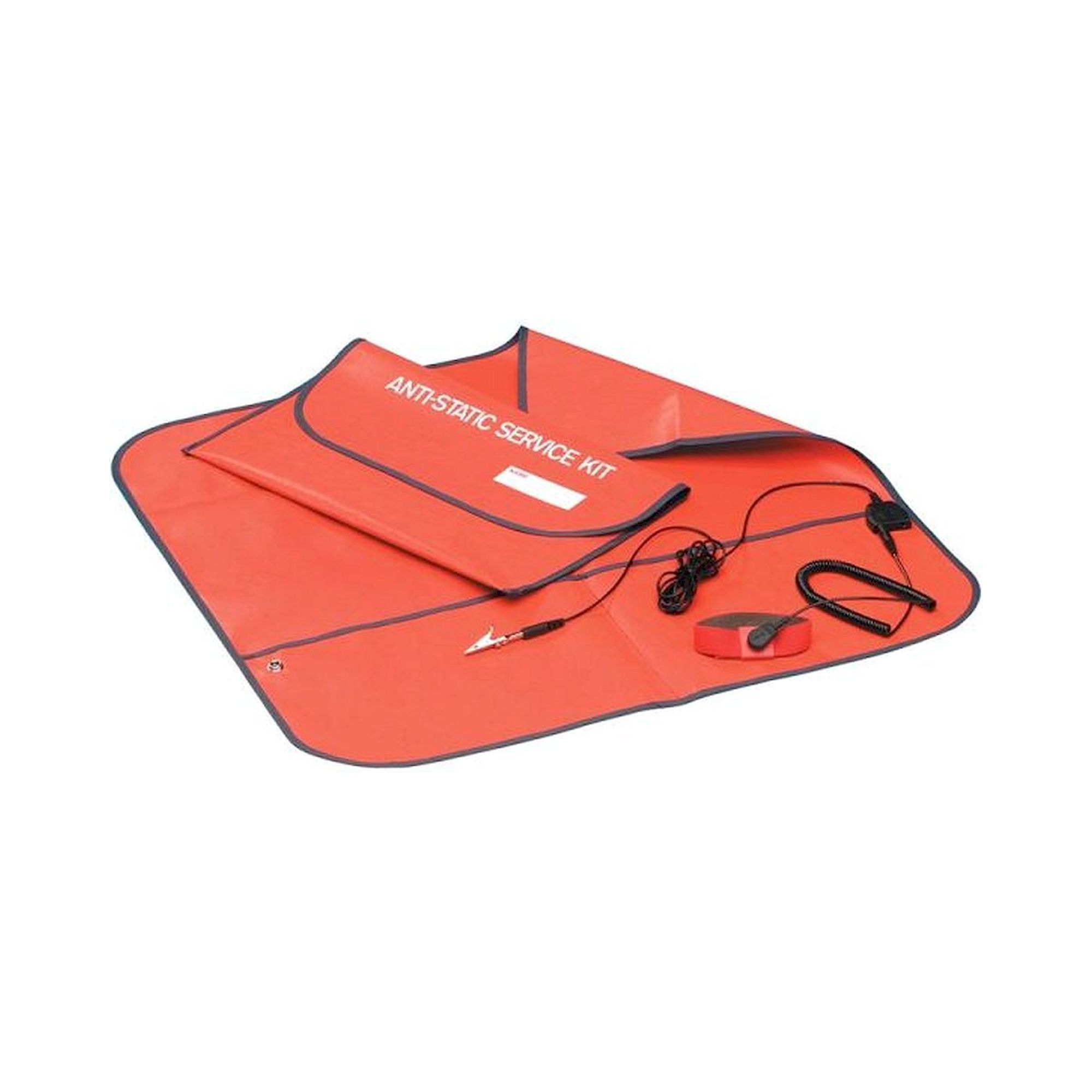 Service-Tisch-Set, 545 x 590 mm, rot