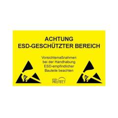 EPA-Eingangsschild, Deutsch, Hartplastik, 500 x 300 mm