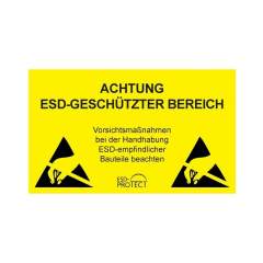 EPA-Eingangsschild, Deutsch, selbstklebende Folie, 300 x 150 mm