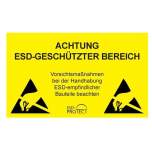 EPA-Eingangsschild, Deutsch, Hartplastik, 300 x 150 mm