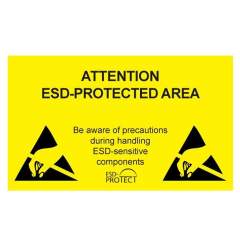 EPA-Eingangsschild, Englisch, Hartplastik
