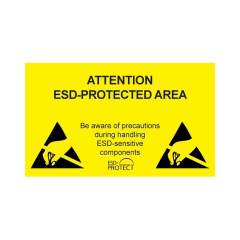 EPA-Eingangsschild, Englisch, Hartplastik