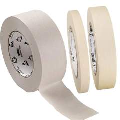 Kreppband antistatisch, ESD, Länge 55 m, 48 mm