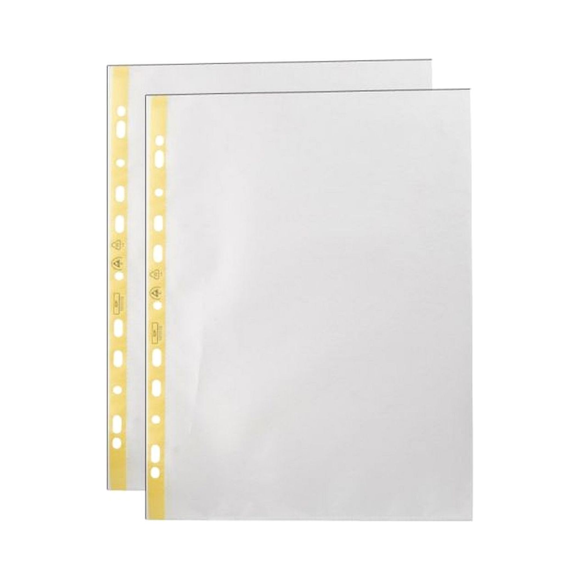 Dokumentenhülle DIN A4, leitfähig, transparent, 11-fach