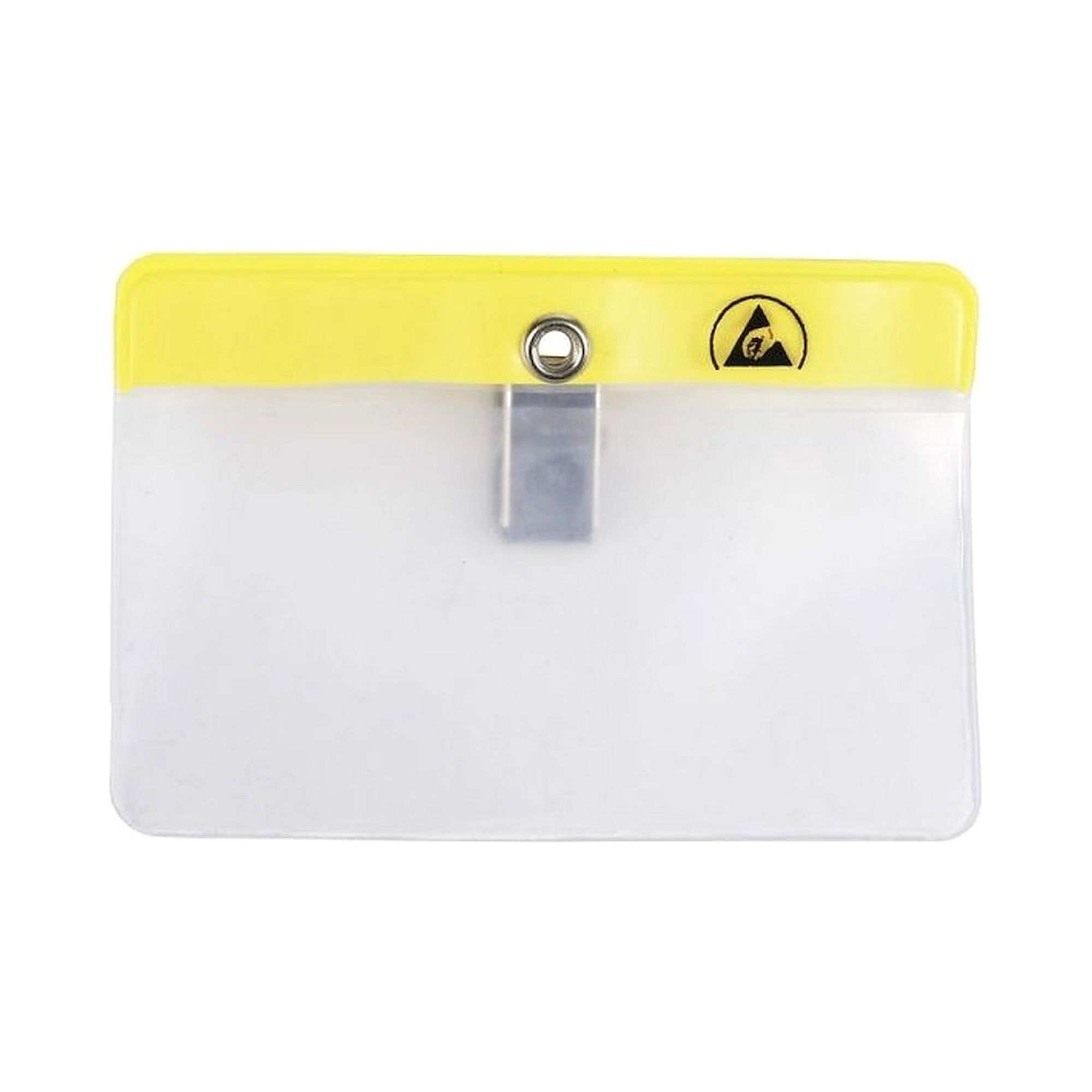 ESD-Ausweishülle mit Clip, 98 x 65