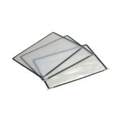 ESD-Schwenktafeln DIN A4 mit ESD Warnsymbol