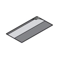 Lieferscheintaschen dissipativ, 140 x 100 mm