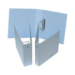 Ringordner DIN A4,hellblau, permanent antistatisch, 25 mm - 2 Ringe