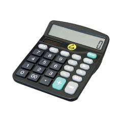 ESD-Taschenrechner, LCD, Batteriebetrieb