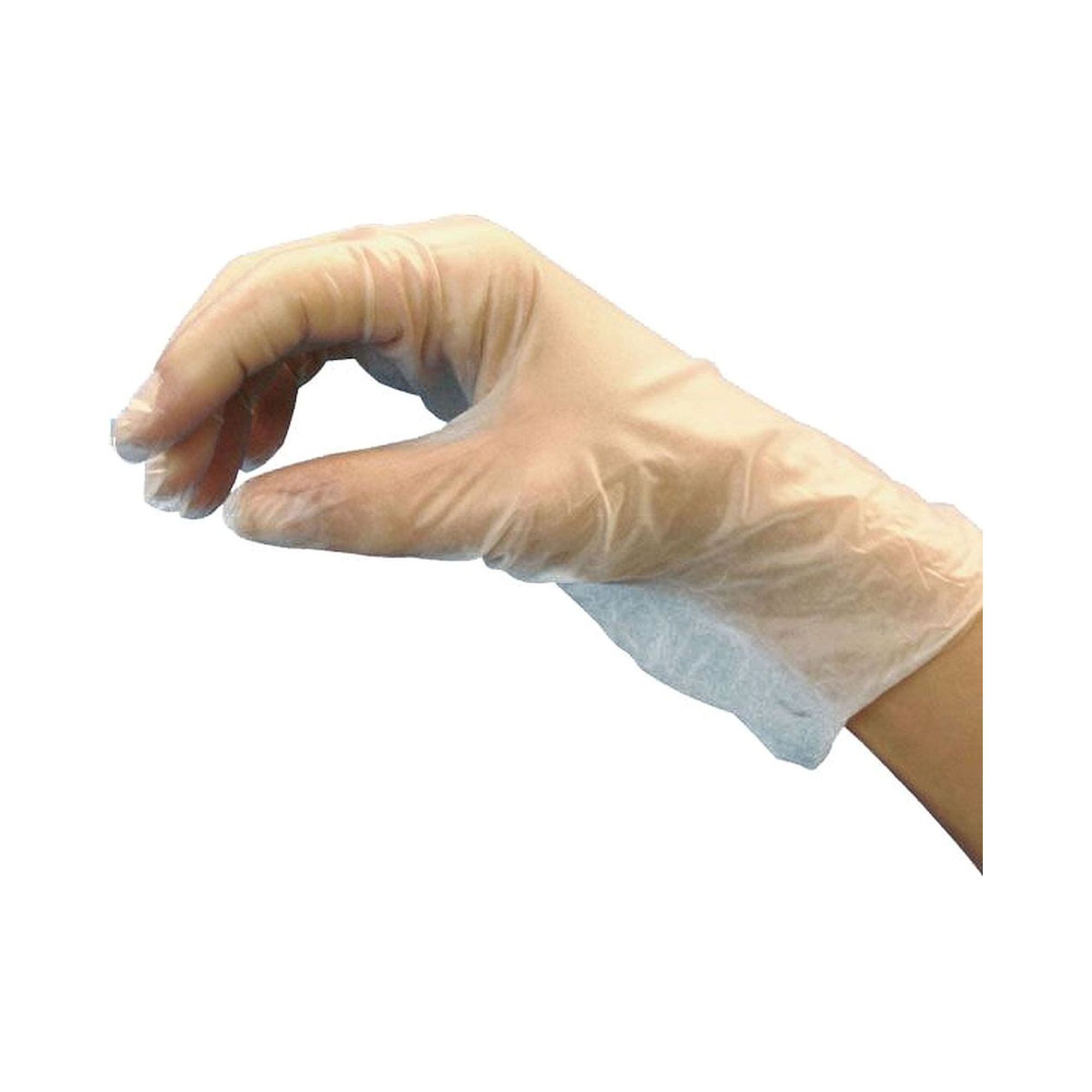 CLEAR-FIT ESD-Handschuh, transparent, M