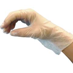 CLEAR-FIT ESD-Handschuh, transparent, L