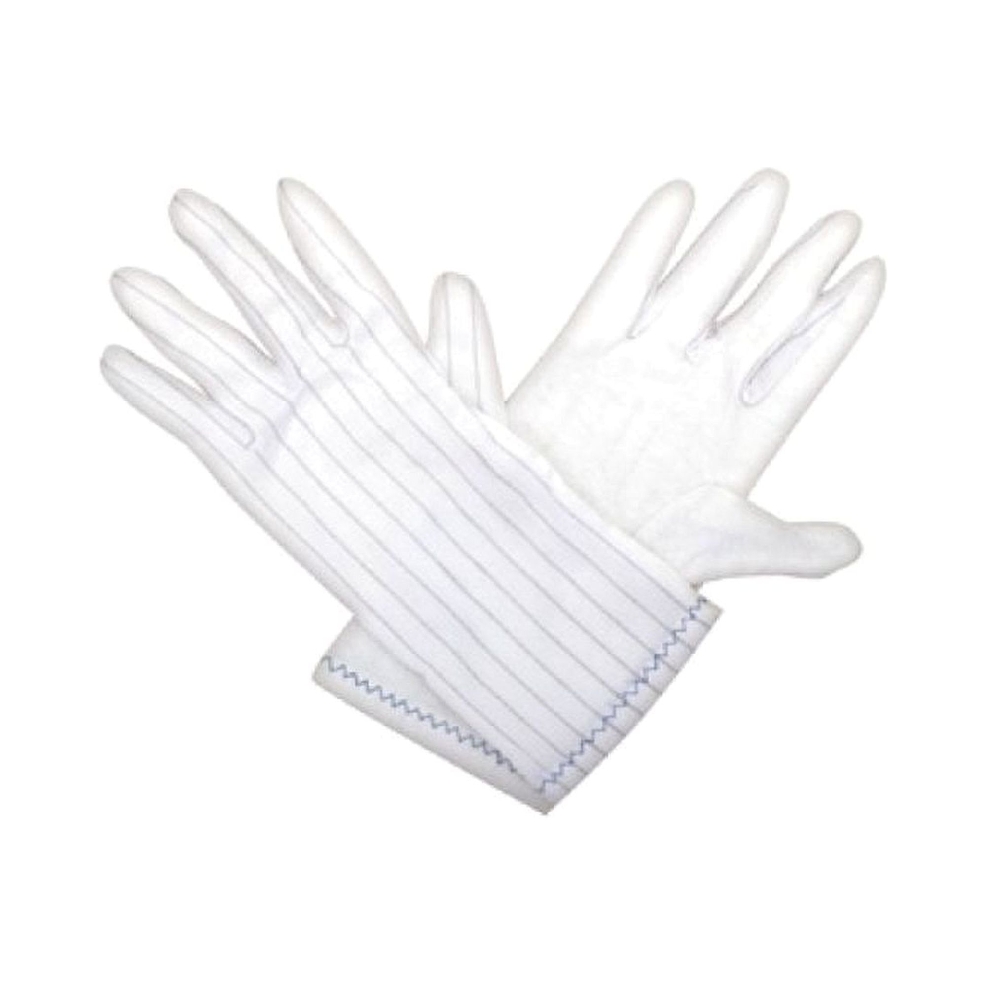 DOT-FIT ESD-Handschuh, weiß, S