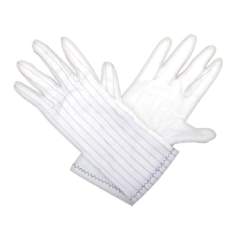 DOT-FIT ESD-Handschuh, weiß, XL