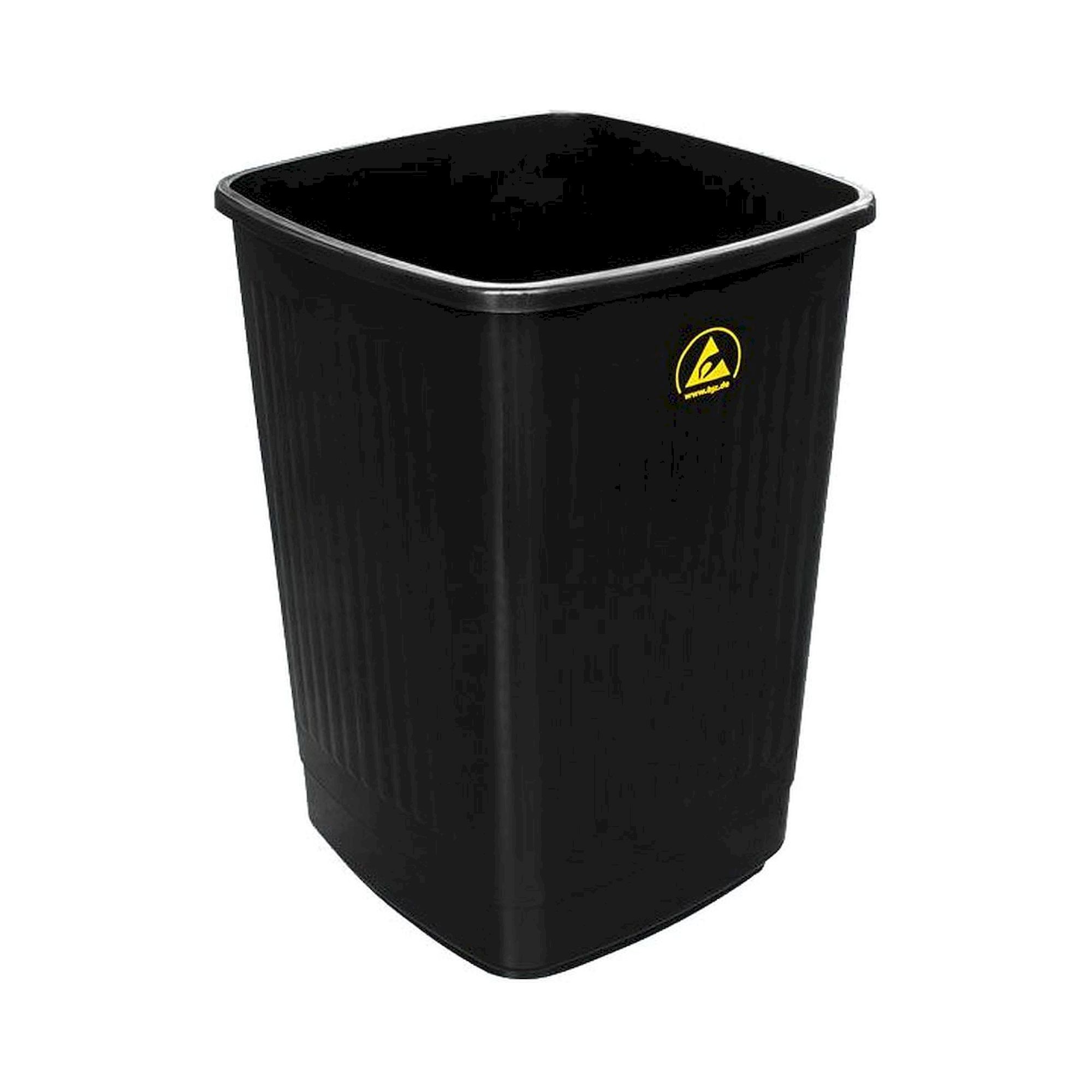 ESD-Abfallbehälter, ohne Deckel, 50 l