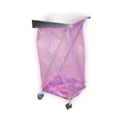 Müllbeutel ohne Seitenfalte, 120 l