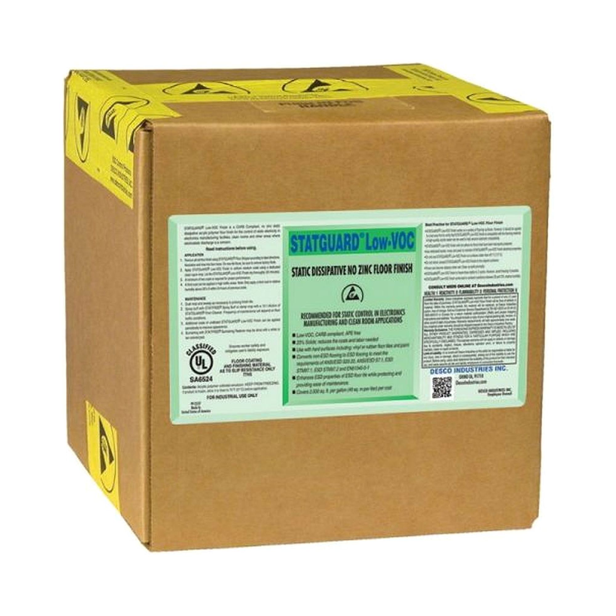 Antistatik Bodenwachs Low VOC, 19 l