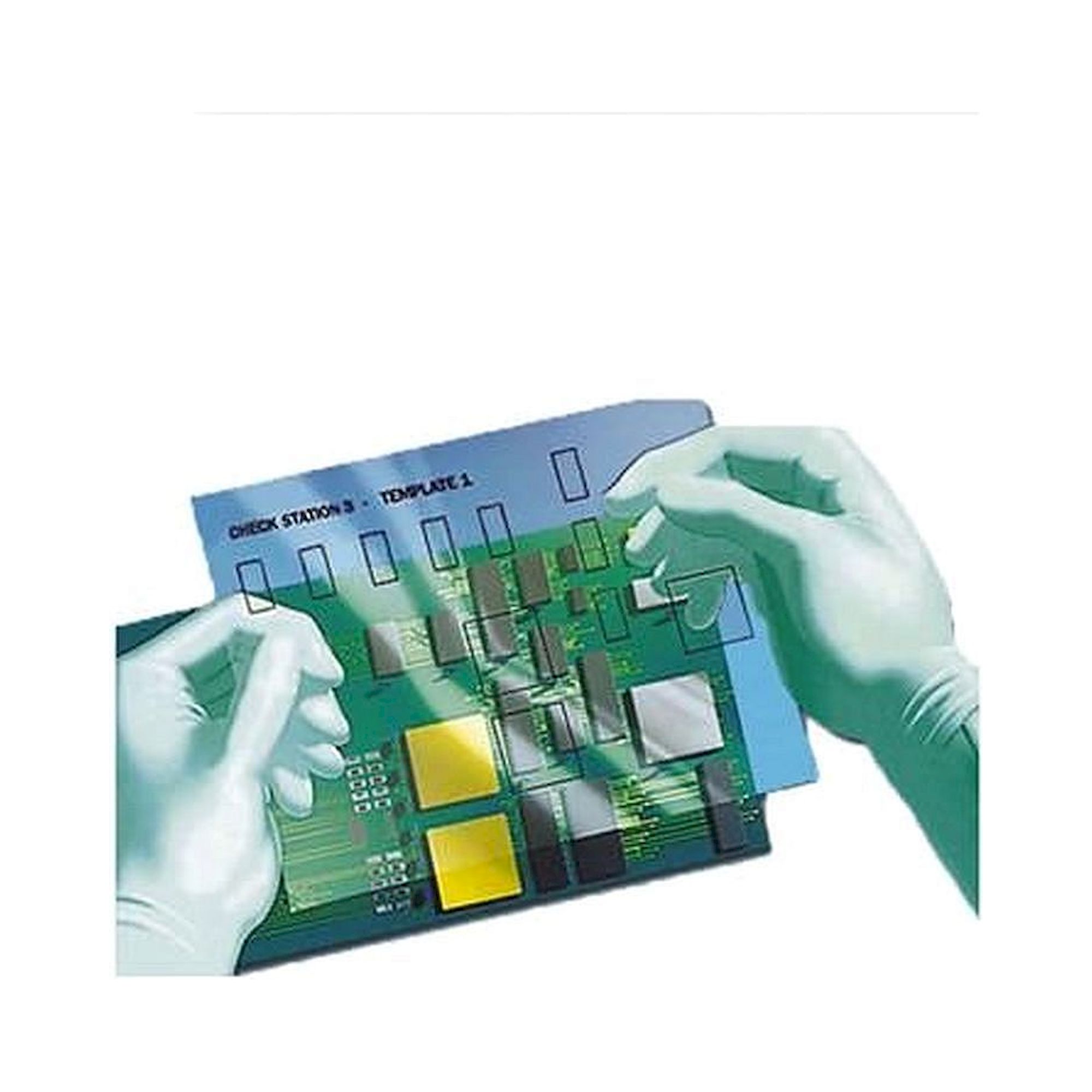 Polyesterfolie A4 kopierfähig, transparent