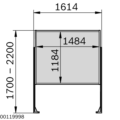Maßzeichnung 3842516406