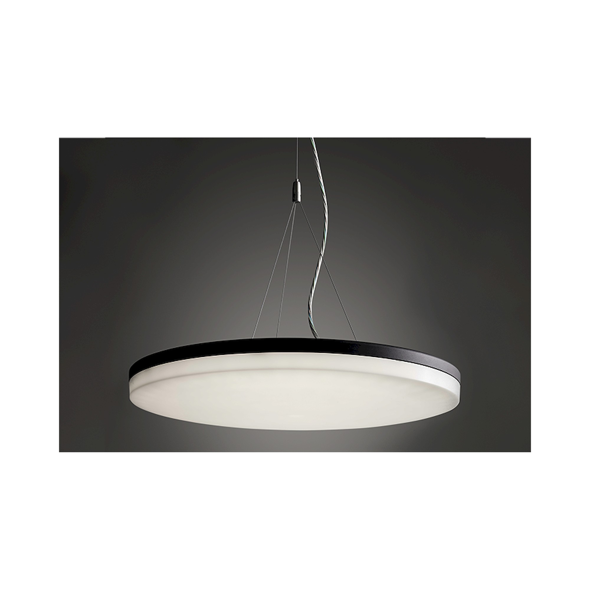 Glamox A35-P555 luminaire décoratif, 4705 lm, 4000 K, commutable