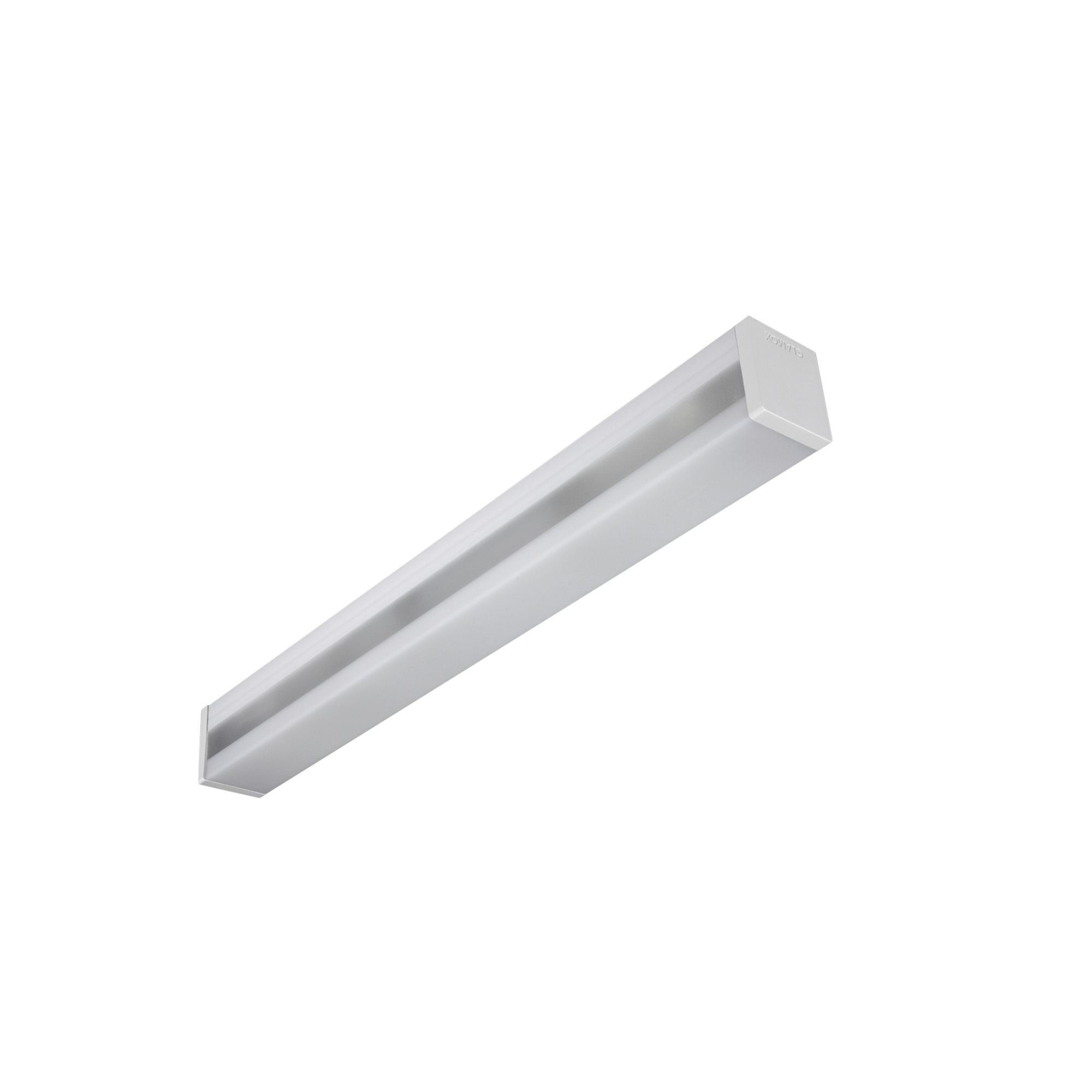 Glamox A40843663. Innenraumleuchten A40-W1500 LED 2800 DALI 840