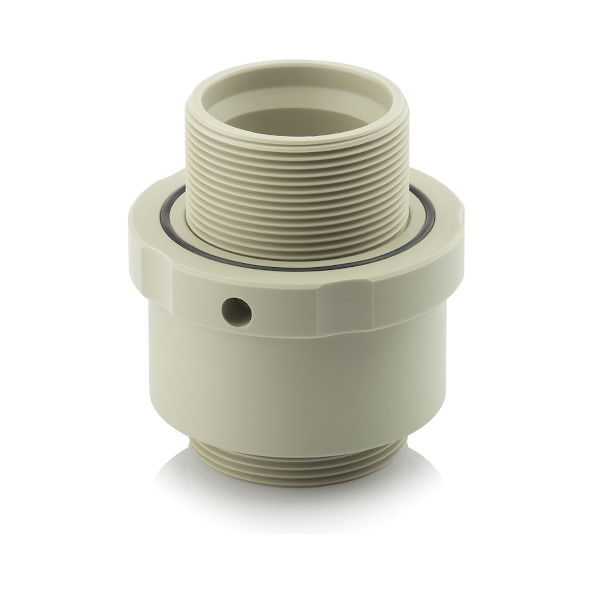 A6. Adapter mit Dichtung