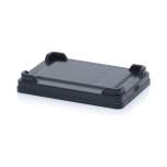 A 32. Clip-on lid for Euro containers, 30x20 cm