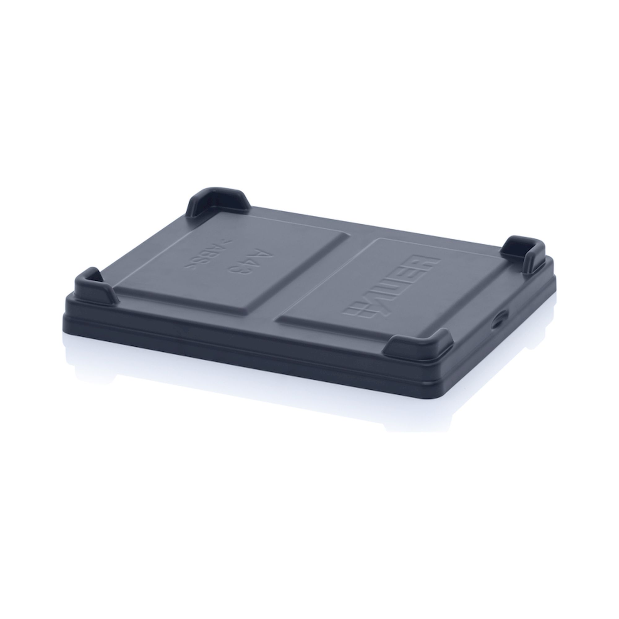 A 43. Stülpdeckel für Eurobehälter