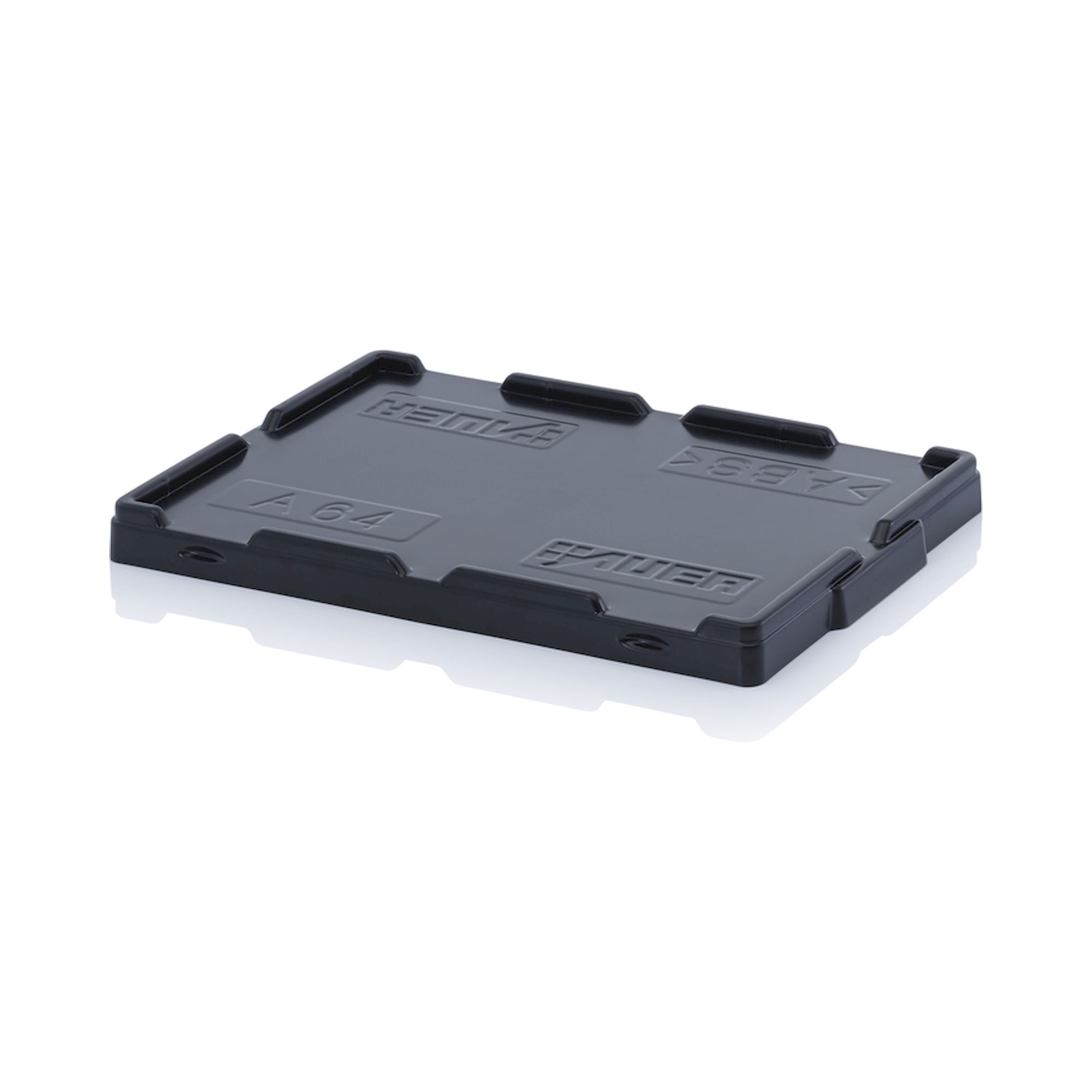 A 64. Clip-on lid for Euro containers, 60x40 cm