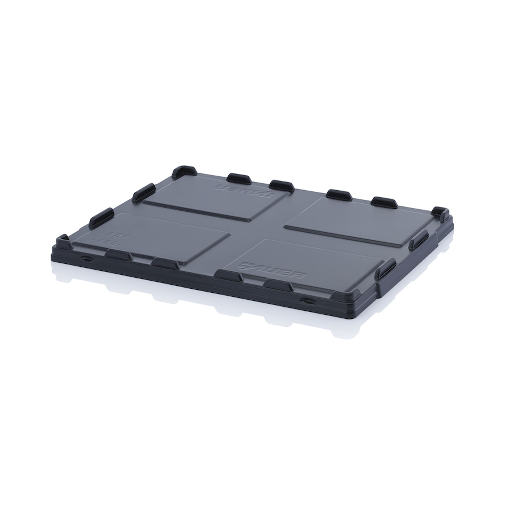 A 86. Clip-on lid for Euro containers, 80x60 cm