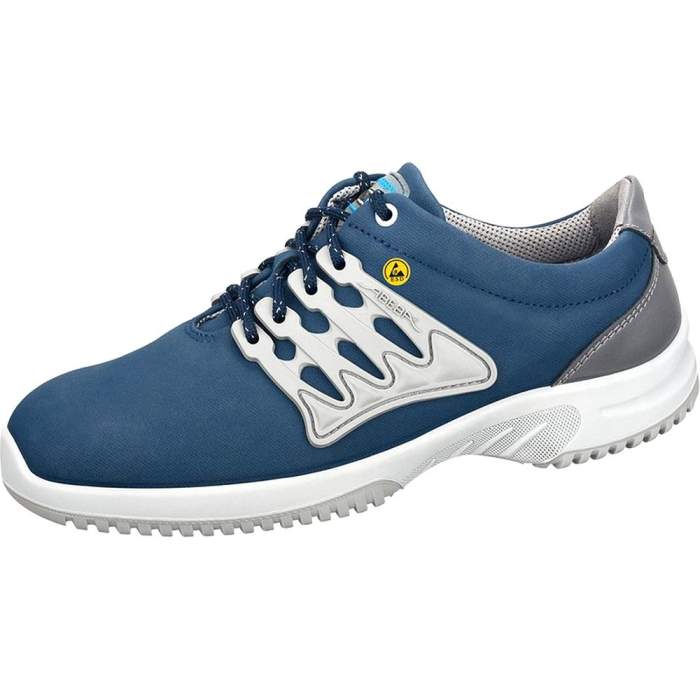 Buy Abeba 31763-47. ESD safety shoes uni6, low shoe navy, size 47: ESD