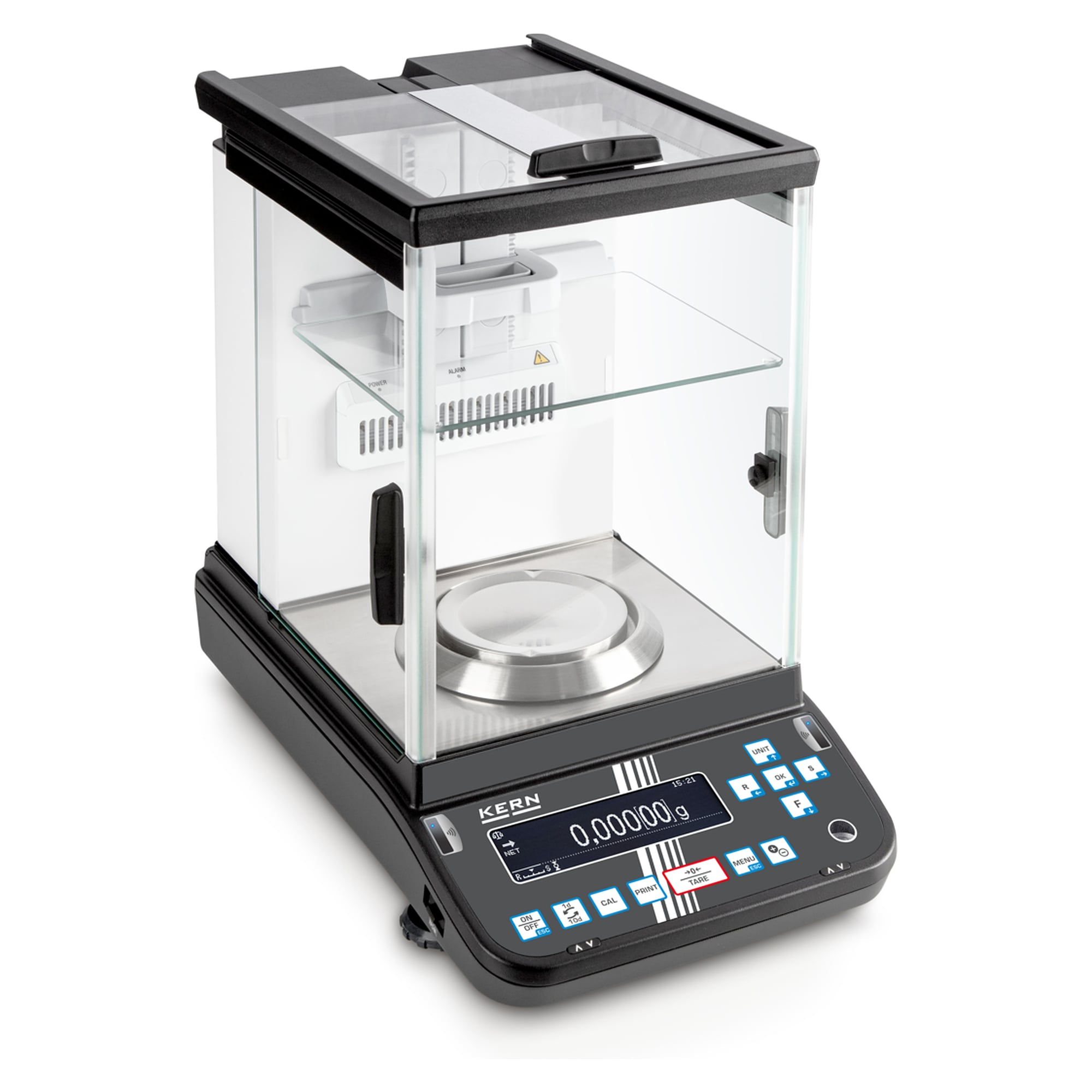 Analysenwaage 135 g Ablesbarkeit 0,00001 g - KERN ABP 100-5AM