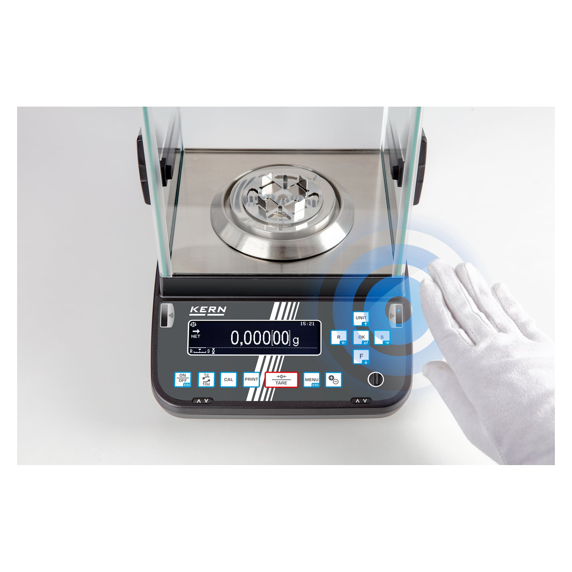 Analysenwaage 52 g / 120 g Ablesbarkeit 0