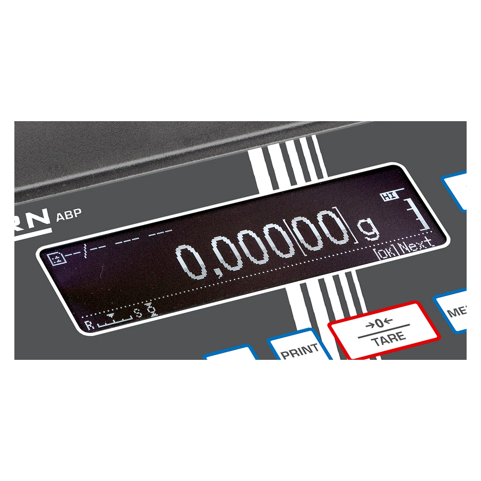 Analysenwaage 52 g / 120 g Ablesbarkeit 0