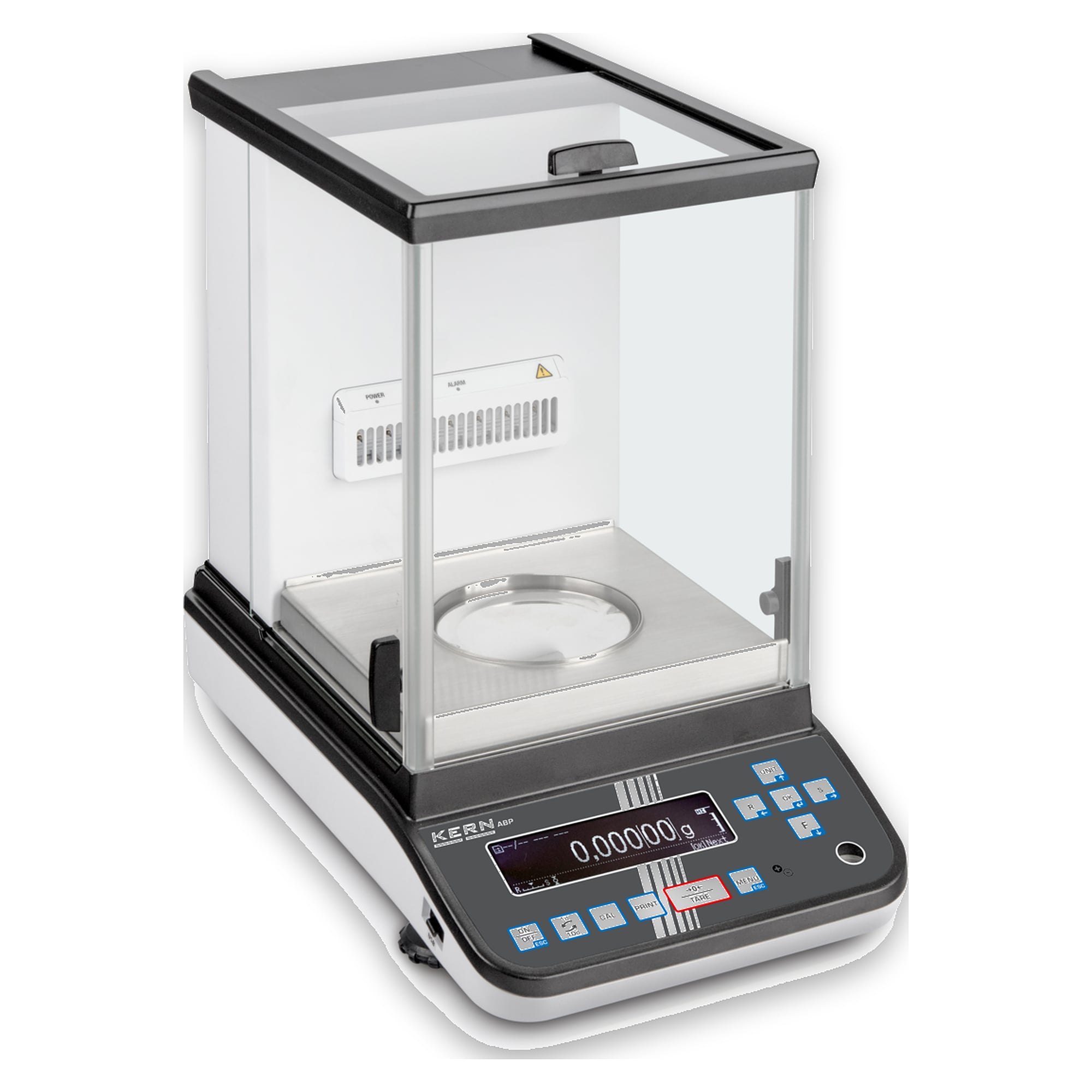 Analysenwaage 52 g / 120 g Ablesbarkeit 0