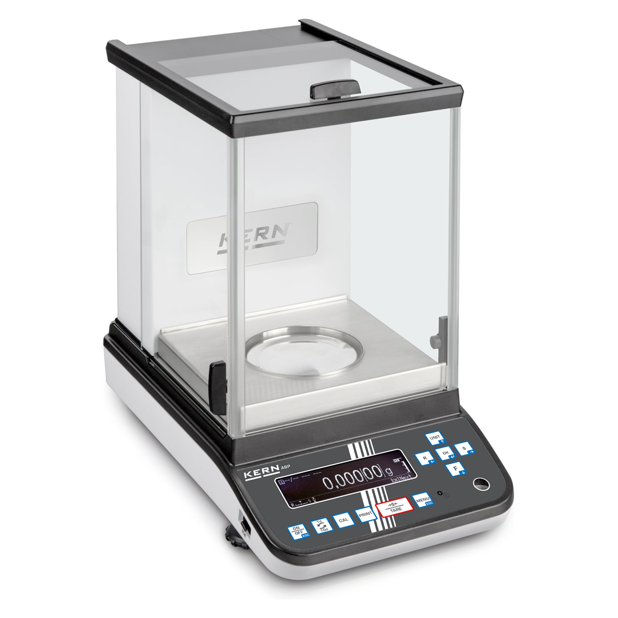 Analysenwaage 135 g Ablesbarkeit 0,00001 g - KERN ABP 100-5M